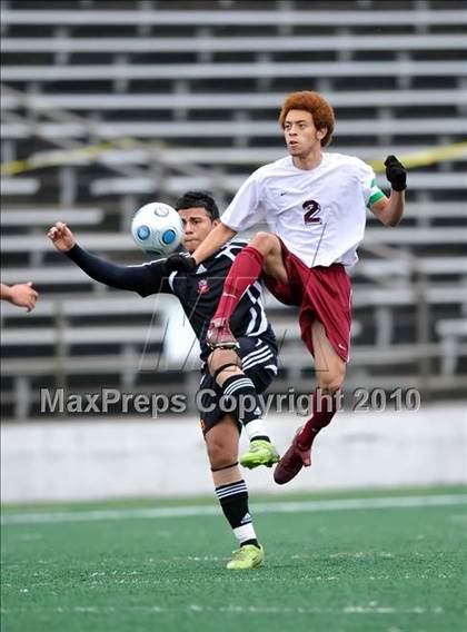 Thumbnail 3 in Poly vs Rowlett (Garland ISD Tournament) photogallery.