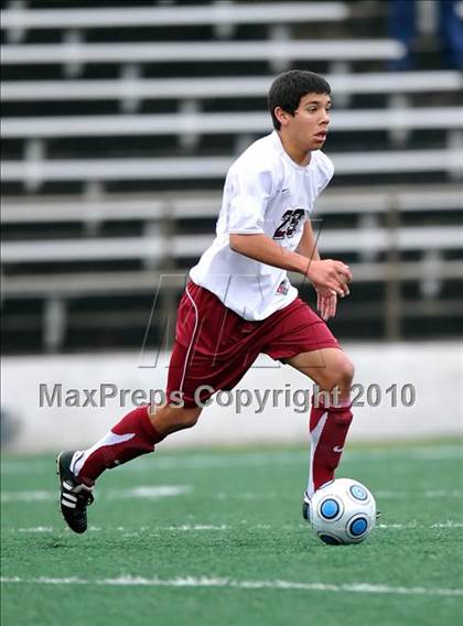 Thumbnail 2 in Poly vs Rowlett (Garland ISD Tournament) photogallery.