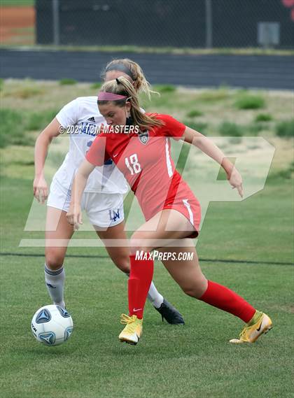 Thumbnail 1 in Lake Norman @ South Mecklenburg (NCHSAA 4A Playoffs Round 1) photogallery.