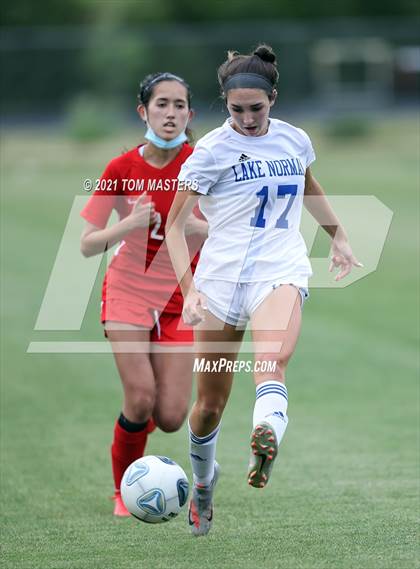 Thumbnail 1 in Lake Norman @ South Mecklenburg (NCHSAA 4A Playoffs Round 1) photogallery.