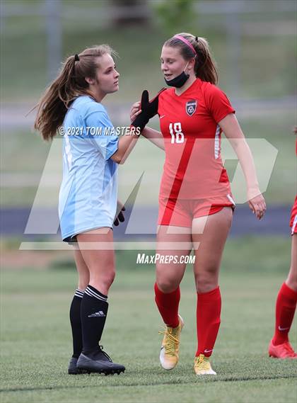 Thumbnail 3 in Lake Norman @ South Mecklenburg (NCHSAA 4A Playoffs Round 1) photogallery.