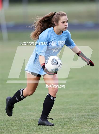 Thumbnail 2 in Lake Norman @ South Mecklenburg (NCHSAA 4A Playoffs Round 1) photogallery.