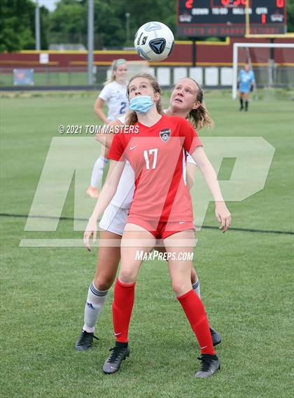 Thumbnail 3 in Lake Norman @ South Mecklenburg (NCHSAA 4A Playoffs Round 1) photogallery.