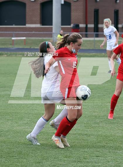 Thumbnail 1 in Lake Norman @ South Mecklenburg (NCHSAA 4A Playoffs Round 1) photogallery.