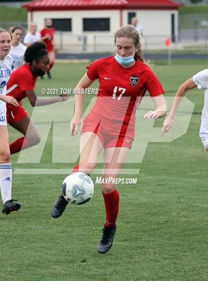 Thumbnail 2 in Lake Norman @ South Mecklenburg (NCHSAA 4A Playoffs Round 1) photogallery.