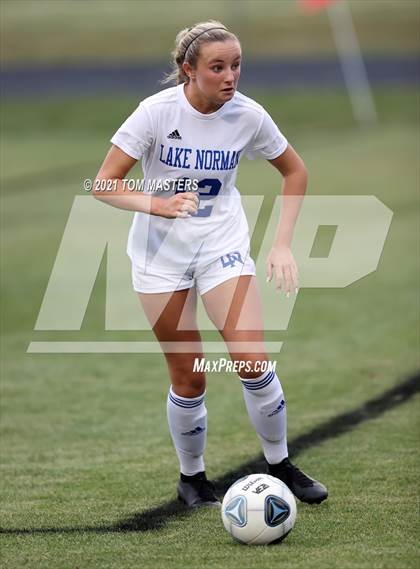 Thumbnail 1 in Lake Norman @ South Mecklenburg (NCHSAA 4A Playoffs Round 1) photogallery.