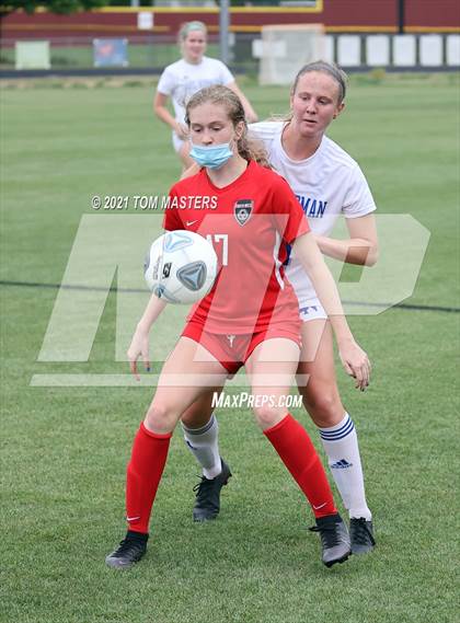 Thumbnail 1 in Lake Norman @ South Mecklenburg (NCHSAA 4A Playoffs Round 1) photogallery.