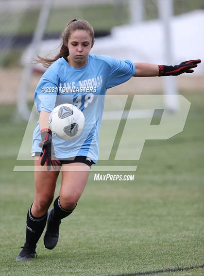 Thumbnail 3 in Lake Norman @ South Mecklenburg (NCHSAA 4A Playoffs Round 1) photogallery.