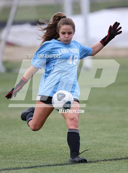 Thumbnail 2 in Lake Norman @ South Mecklenburg (NCHSAA 4A Playoffs Round 1) photogallery.
