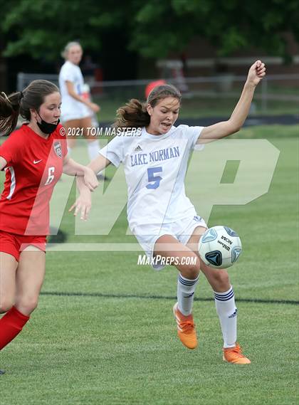 Thumbnail 2 in Lake Norman @ South Mecklenburg (NCHSAA 4A Playoffs Round 1) photogallery.