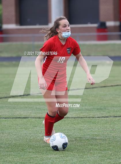 Thumbnail 1 in Lake Norman @ South Mecklenburg (NCHSAA 4A Playoffs Round 1) photogallery.