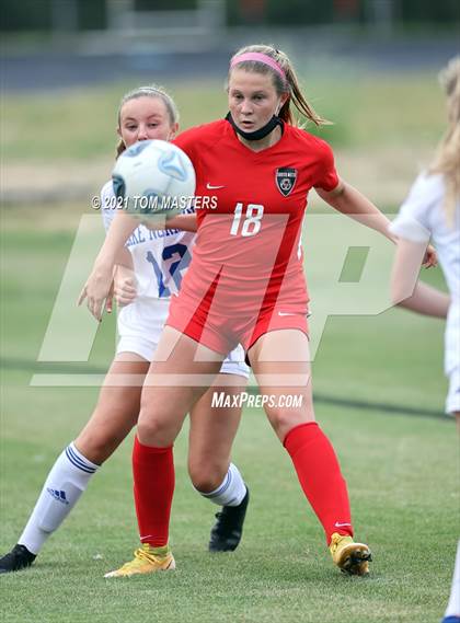 Thumbnail 1 in Lake Norman @ South Mecklenburg (NCHSAA 4A Playoffs Round 1) photogallery.