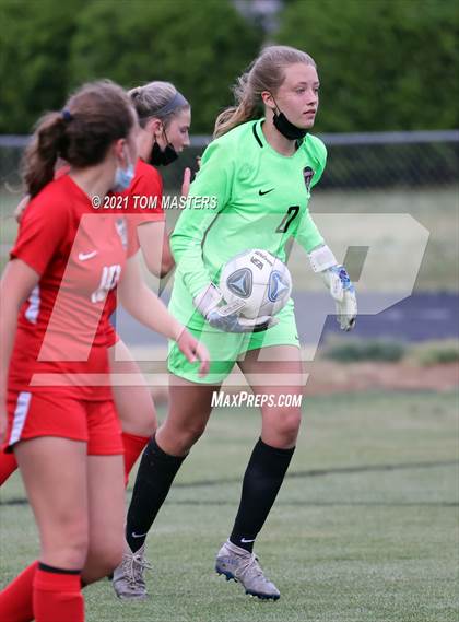 Thumbnail 3 in Lake Norman @ South Mecklenburg (NCHSAA 4A Playoffs Round 1) photogallery.