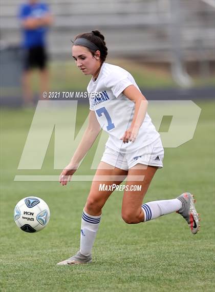 Thumbnail 3 in Lake Norman @ South Mecklenburg (NCHSAA 4A Playoffs Round 1) photogallery.
