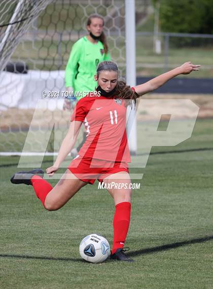 Thumbnail 2 in Lake Norman @ South Mecklenburg (NCHSAA 4A Playoffs Round 1) photogallery.