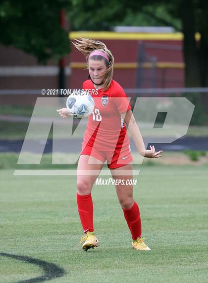 Thumbnail 1 in Lake Norman @ South Mecklenburg (NCHSAA 4A Playoffs Round 1) photogallery.