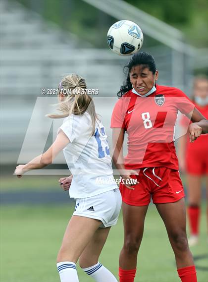 Thumbnail 2 in Lake Norman @ South Mecklenburg (NCHSAA 4A Playoffs Round 1) photogallery.