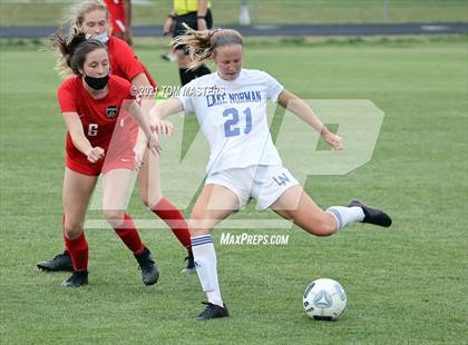 Thumbnail 1 in Lake Norman @ South Mecklenburg (NCHSAA 4A Playoffs Round 1) photogallery.