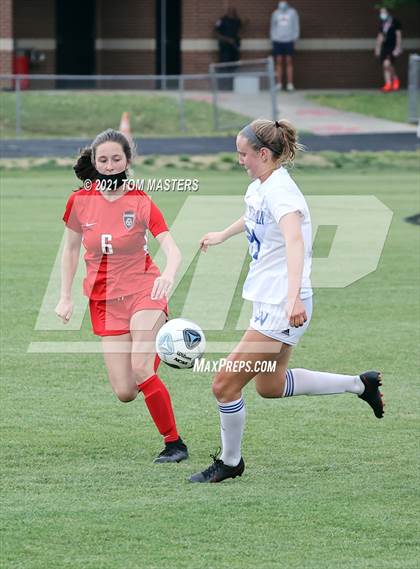 Thumbnail 2 in Lake Norman @ South Mecklenburg (NCHSAA 4A Playoffs Round 1) photogallery.