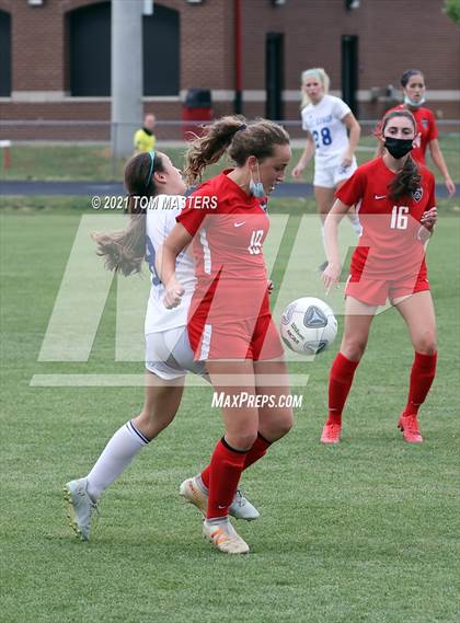 Thumbnail 2 in Lake Norman @ South Mecklenburg (NCHSAA 4A Playoffs Round 1) photogallery.