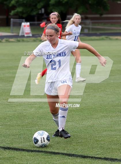 Thumbnail 3 in Lake Norman @ South Mecklenburg (NCHSAA 4A Playoffs Round 1) photogallery.