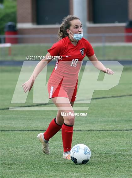 Thumbnail 3 in Lake Norman @ South Mecklenburg (NCHSAA 4A Playoffs Round 1) photogallery.