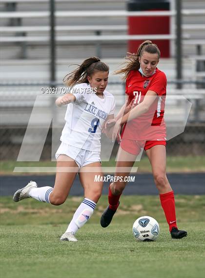 Thumbnail 1 in Lake Norman @ South Mecklenburg (NCHSAA 4A Playoffs Round 1) photogallery.