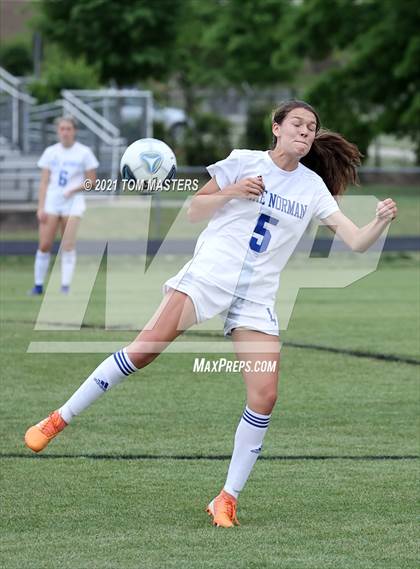 Thumbnail 3 in Lake Norman @ South Mecklenburg (NCHSAA 4A Playoffs Round 1) photogallery.