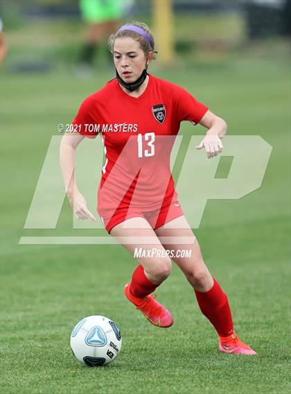 Thumbnail 3 in Lake Norman @ South Mecklenburg (NCHSAA 4A Playoffs Round 1) photogallery.