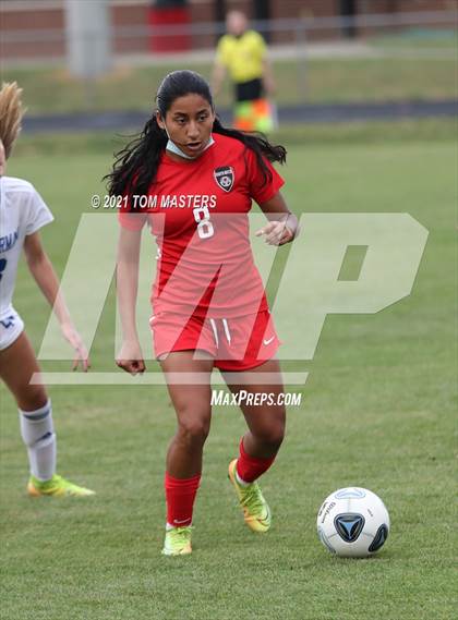 Thumbnail 2 in Lake Norman @ South Mecklenburg (NCHSAA 4A Playoffs Round 1) photogallery.