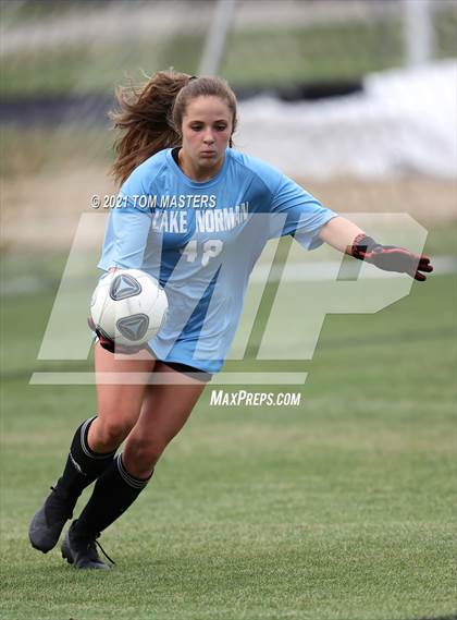 Thumbnail 2 in Lake Norman @ South Mecklenburg (NCHSAA 4A Playoffs Round 1) photogallery.