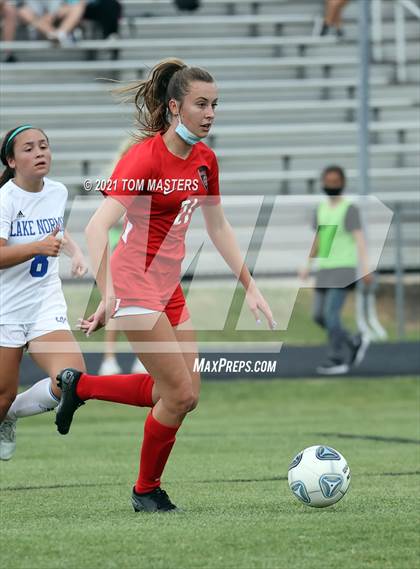 Thumbnail 2 in Lake Norman @ South Mecklenburg (NCHSAA 4A Playoffs Round 1) photogallery.