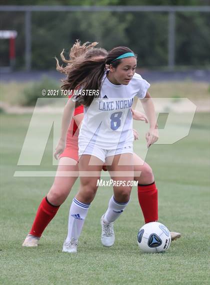 Thumbnail 2 in Lake Norman @ South Mecklenburg (NCHSAA 4A Playoffs Round 1) photogallery.