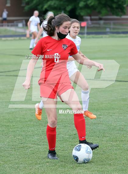 Thumbnail 1 in Lake Norman @ South Mecklenburg (NCHSAA 4A Playoffs Round 1) photogallery.