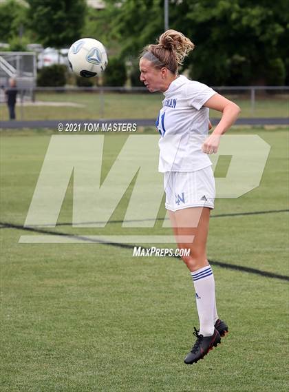 Thumbnail 3 in Lake Norman @ South Mecklenburg (NCHSAA 4A Playoffs Round 1) photogallery.
