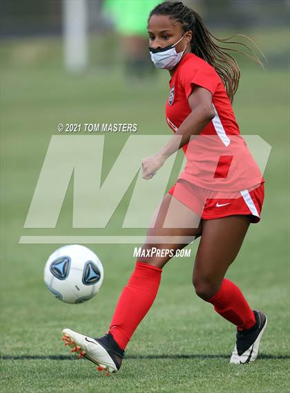 Thumbnail 1 in Lake Norman @ South Mecklenburg (NCHSAA 4A Playoffs Round 1) photogallery.