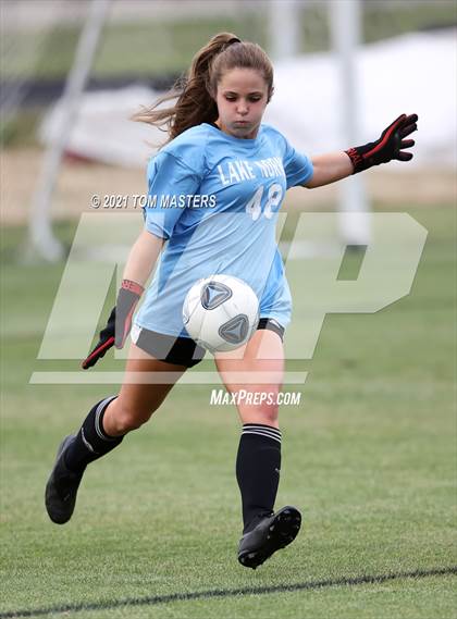Thumbnail 1 in Lake Norman @ South Mecklenburg (NCHSAA 4A Playoffs Round 1) photogallery.