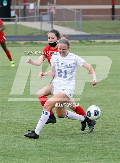 Thumbnail 3 in Lake Norman @ South Mecklenburg (NCHSAA 4A Playoffs Round 1) photogallery.