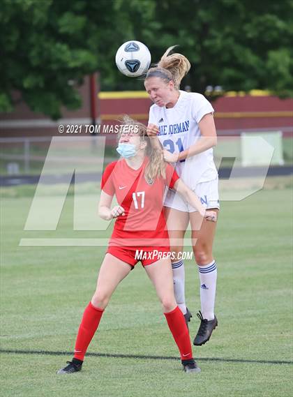 Thumbnail 2 in Lake Norman @ South Mecklenburg (NCHSAA 4A Playoffs Round 1) photogallery.