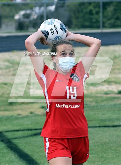 Thumbnail 3 in Lake Norman @ South Mecklenburg (NCHSAA 4A Playoffs Round 1) photogallery.