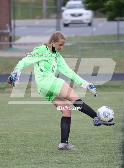 Thumbnail 2 in Lake Norman @ South Mecklenburg (NCHSAA 4A Playoffs Round 1) photogallery.