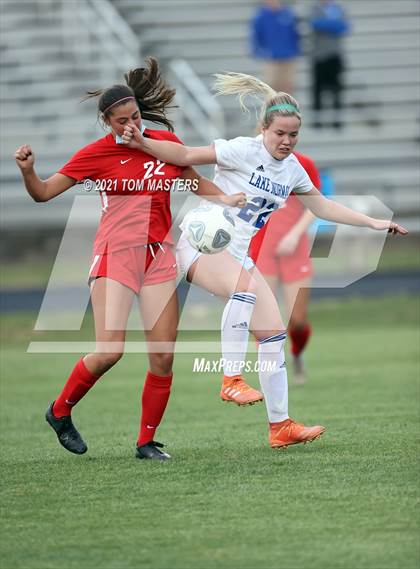 Thumbnail 3 in Lake Norman @ South Mecklenburg (NCHSAA 4A Playoffs Round 1) photogallery.