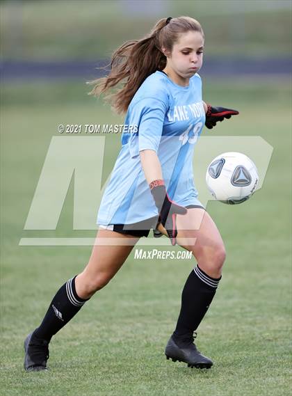 Thumbnail 3 in Lake Norman @ South Mecklenburg (NCHSAA 4A Playoffs Round 1) photogallery.