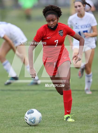 Thumbnail 2 in Lake Norman @ South Mecklenburg (NCHSAA 4A Playoffs Round 1) photogallery.