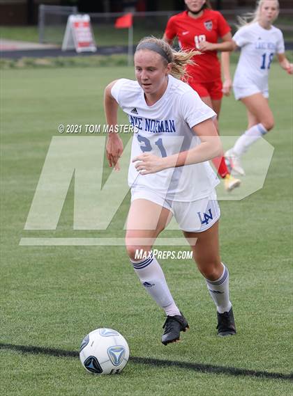 Thumbnail 1 in Lake Norman @ South Mecklenburg (NCHSAA 4A Playoffs Round 1) photogallery.