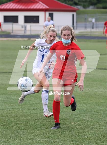 Thumbnail 1 in Lake Norman @ South Mecklenburg (NCHSAA 4A Playoffs Round 1) photogallery.