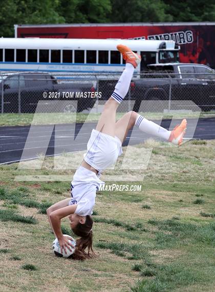 Thumbnail 3 in Lake Norman @ South Mecklenburg (NCHSAA 4A Playoffs Round 1) photogallery.