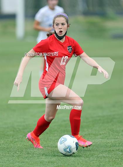 Thumbnail 3 in Lake Norman @ South Mecklenburg (NCHSAA 4A Playoffs Round 1) photogallery.