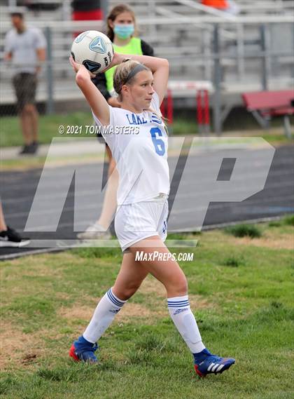 Thumbnail 3 in Lake Norman @ South Mecklenburg (NCHSAA 4A Playoffs Round 1) photogallery.