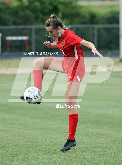 Thumbnail 2 in Lake Norman @ South Mecklenburg (NCHSAA 4A Playoffs Round 1) photogallery.